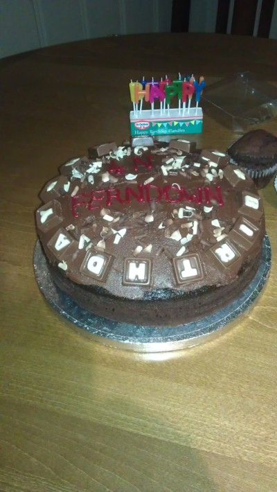 4N Ferndown 4th Birthday Cake